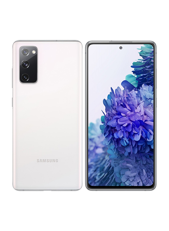 Samsung Galaxy S20 FE 128GB Cloud White, 8GB RAM, 5G, Dual Sim Smartphone, Middle East Version
Samsung Galaxy S20 FE 128GB Cloud White, 8GB RAM, 5G, Dual Sim Smartphone, Middle East Version
