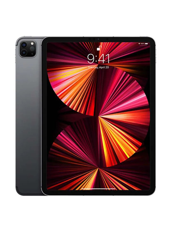 Apple iPad Pro 2021 (3rd Generation) 256GB Space Gray 11-inch Tablet, With Facetime, 8GB RAM, WiFi Only, International Version
Apple iPad Pro 2021 (3rd Generation) 256GB Space Gray 11-inch Tablet, With Facetime, 8GB RAM, WiFi Only, International Version