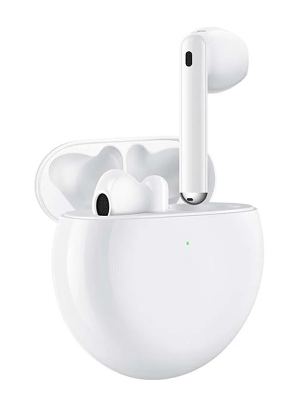 Huawei FreeBuds 4 Wireless Bluetooth In-Ear Active Noise Cancellation Earphones, Ceramic White
Huawei FreeBuds 4 Wireless Bluetooth In-Ear Active Noise Cancellation Earphones, Ceramic White