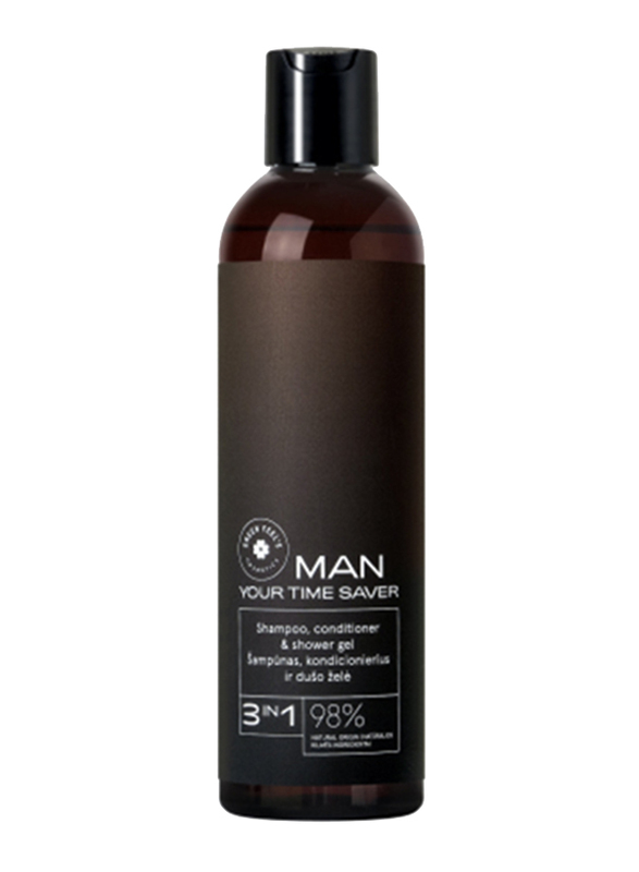 Green Feel's Your Time Saver 3 in 1 Shampoo/Conditioner & Shower Gel for All Hair Types, 250ml
Green Feel's Your Time Saver 3 in 1 Shampoo/Conditioner & Shower Gel for All Hair Types, 250ml