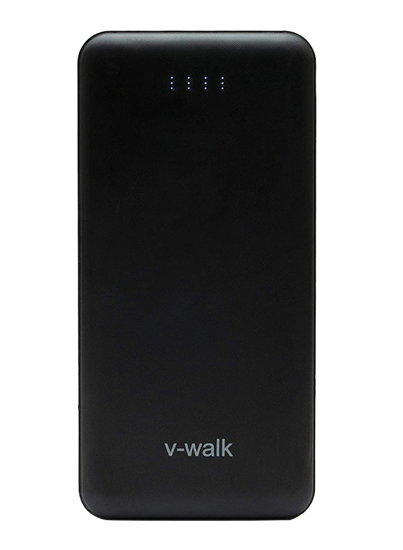 V-Walk 10000mAh Lithium-Polymer Power Bank, with Micro-USB Input, with Micro-USB Cable, HT-A10, Black
V-Walk 10000mAh Lithium-Polymer Power Bank, with Micro-USB Input, with Micro-USB Cable, HT-A10, Black