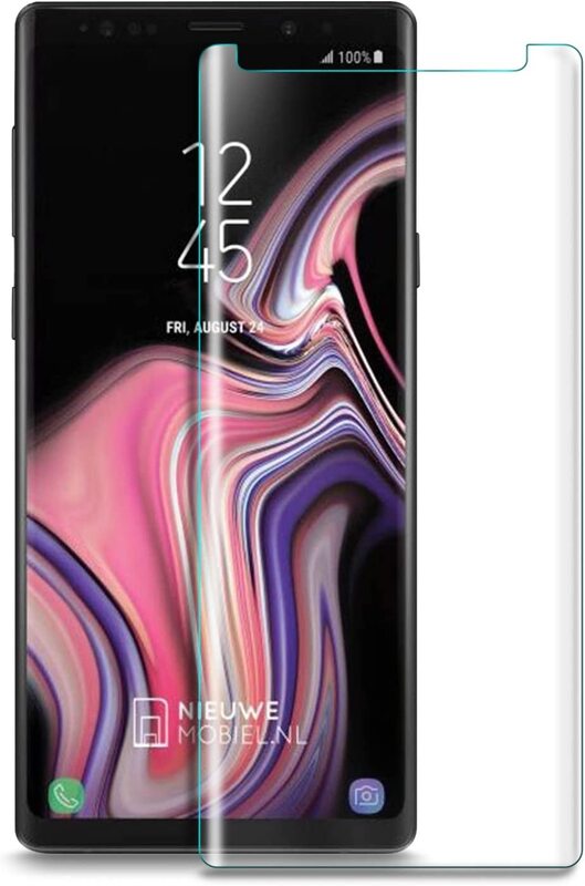Unspecified ELTD Anti-Bubble Samsung Galaxy Note 9 Screen Protector Anti-Scratch Anti-Fingerprint Tempered Glass, Transparent
Unspecified ELTD Anti-Bubble Samsung Galaxy Note 9 Screen Protector Anti-Scratch Anti-Fingerprint Tempered Glass, Transparent