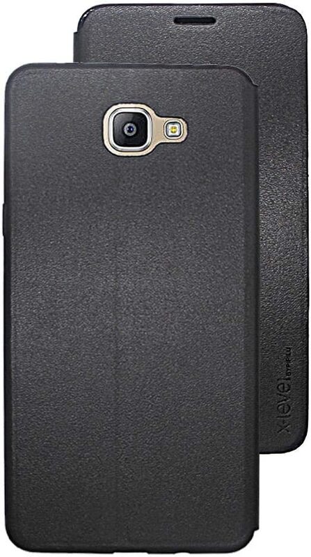 Unspecified X-Level Samsung Galaxy A8 2016 Slim Leather Mobile Phone Flip Case Cover with Flip Standing, Black
Unspecified X-Level Samsung Galaxy A8 2016 Slim Leather Mobile Phone Flip Case Cover with Flip Standing, Black