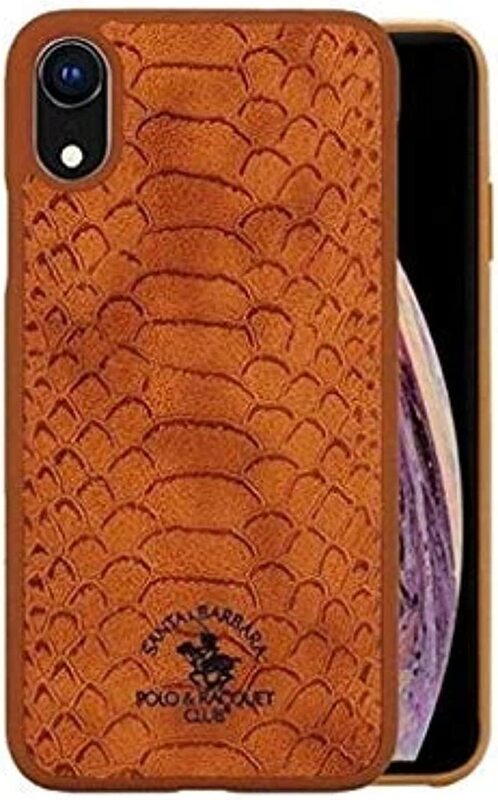 Unspecified Santa Barbara Apple iPhone XR Virtuso Polo & Racquet Club Staccato Mobile Phone Case Cover, Brown
Unspecified Santa Barbara Apple iPhone XR Virtuso Polo & Racquet Club Staccato Mobile Phone Case Cover, Brown