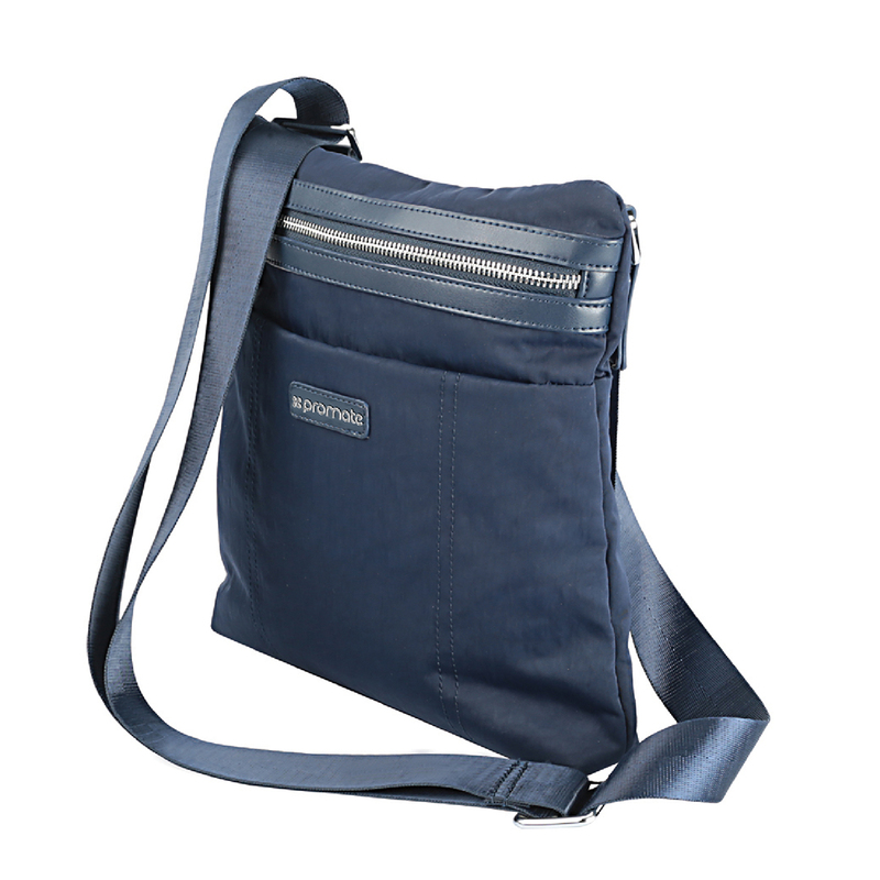 Promate Roxy-TB Tablet Sling Bag, Ultra-Protective Shoulder Bag with Multiple Secure Pockets and Shock Absorbent for 10 Inch Tablet and Laptops, Blue
Promate Roxy-TB Tablet Sling Bag, Ultra-Protective Shoulder Bag with Multiple Secure Pockets and Shock Absorbent for 10 Inch Tablet and Laptops, Blue