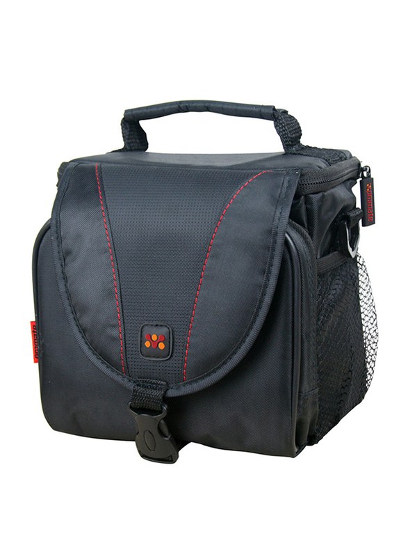 Promate Xpose Large Compact Camera and Camcorder Case for Sony/Panasonic/Canon/Nikon with Front Storage and Padded Shoulder Strap, Grey
Promate Xpose Large Compact Camera and Camcorder Case for Sony/Panasonic/Canon/Nikon with Front Storage and Padded Shoulder Strap, Grey