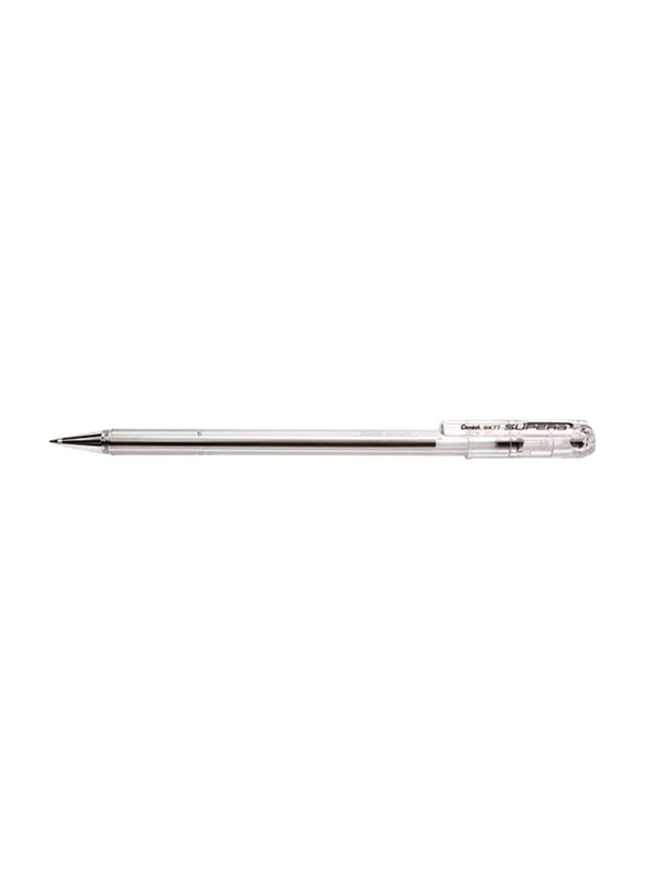 Pentel 12-Piece Superb Ballpoint Pen Set with Oil Based Ink Slim Barrel, 0.7mm, Black
Pentel 12-Piece Superb Ballpoint Pen Set with Oil Based Ink Slim Barrel, 0.7mm, Black
