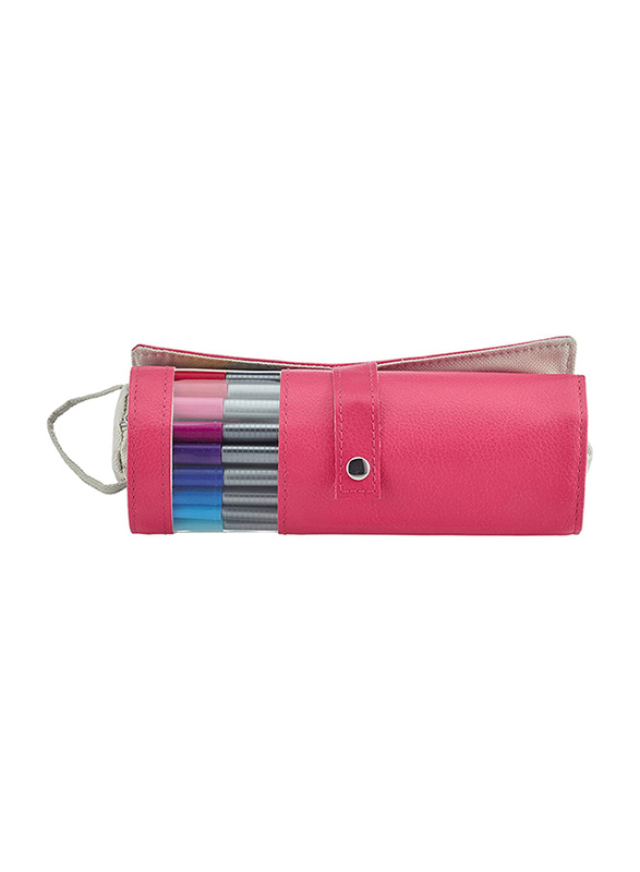 Staedtler StaEDT Perfumeler Triples Fineliner 334PC20-20 Pens with Pink Roll Case, Width 0.3mm, 20-Pieces, Multicolor
Staedtler StaEDT Perfumeler Triples Fineliner 334PC20-20 Pens with Pink Roll Case, Width 0.3mm, 20-Pieces, Multicolor