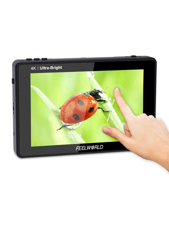 Feelworld LUT7 7-Inch 3D Touchscreen FHD Resolution Field Video Monitor with 4K HDMI Input Output for DSLR Camera, Black
Feelworld LUT7 7-Inch 3D Touchscreen FHD Resolution Field Video Monitor with 4K HDMI Input Output for DSLR Camera, Black