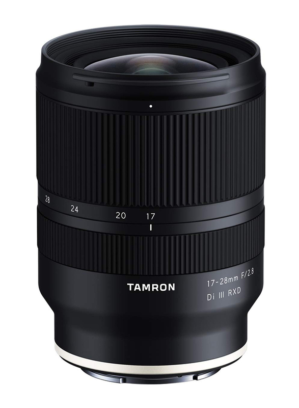 Tamron 17-28mm f/2.8 DI III RXD Full Frame Zoom Lens for Sony E-Mount Cameras, A046SF, Black
Tamron 17-28mm f/2.8 DI III RXD Full Frame Zoom Lens for Sony E-Mount Cameras, A046SF, Black