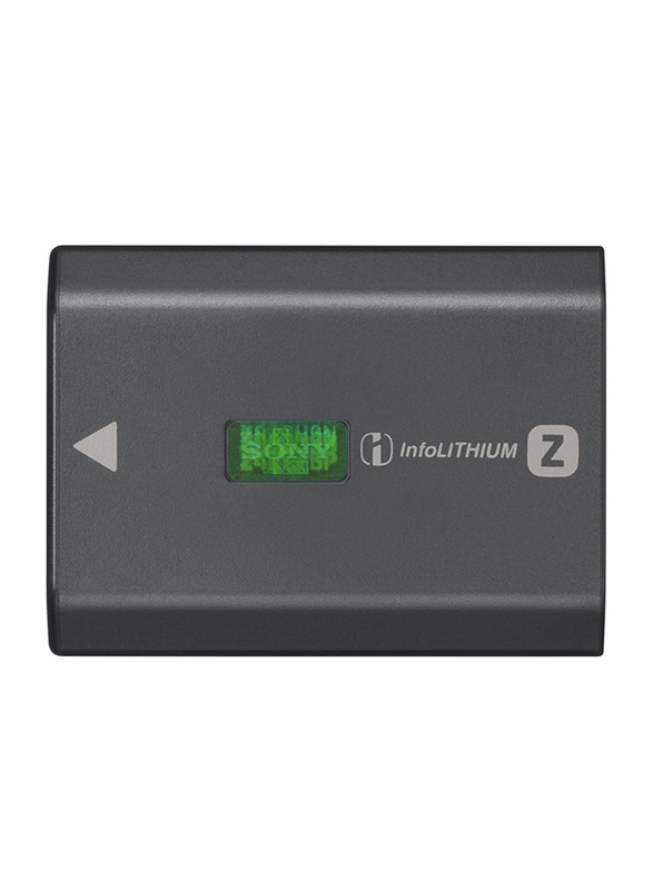 Sony NP-FZ100 Z-Series Rechargeable Battery Pack for Sony Alpha a9 II/a9/a7R IV/a7R III/a7 III/a6600 Cameras, Black
Sony NP-FZ100 Z-Series Rechargeable Battery Pack for Sony Alpha a9 II/a9/a7R IV/a7R III/a7 III/a6600 Cameras, Black