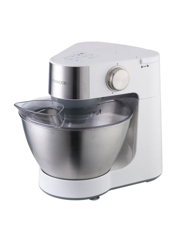Kenwood Prospero Electric Kitchen Machine with Stainless Steel Bowl, 900W, KM281, White
Kenwood Prospero Electric Kitchen Machine with Stainless Steel Bowl, 900W, KM281, White