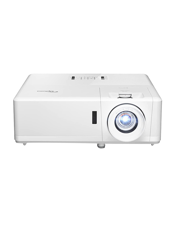 Optoma UHZ50 Smart 4K UHD DLP Laser Home Theatre Projector, 3000 Lumens, White
Optoma UHZ50 Smart 4K UHD DLP Laser Home Theatre Projector, 3000 Lumens, White