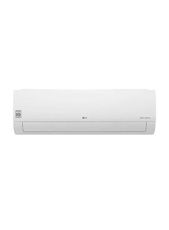 LG 18000 BTU 1.5 Ton Dualcool Inverter Air Conditioner with Remote, S4-Q18KL3QD, White
LG 18000 BTU 1.5 Ton Dualcool Inverter Air Conditioner with Remote, S4-Q18KL3QD, White