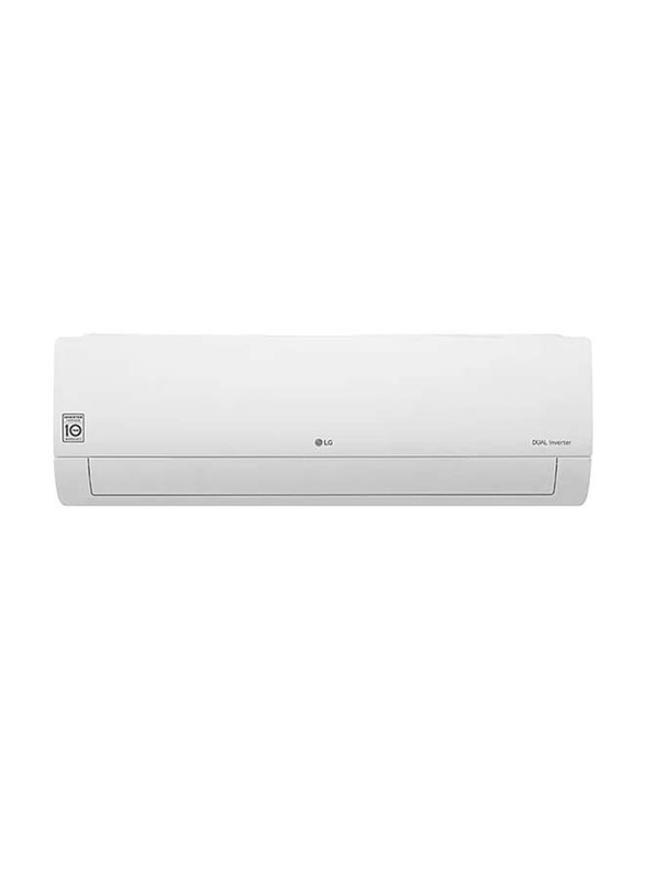 LG 22000 BTU 2 Ton Dualcool Inverter Air Conditioner with Remote, S4-Q24K23QD, White
LG 22000 BTU 2 Ton Dualcool Inverter Air Conditioner with Remote, S4-Q24K23QD, White