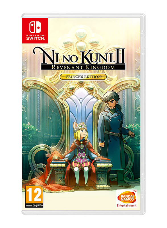 Ni No Kuni II: Revenant Kingdom Prince's Edition Video Game for Nintendo Switch by Bandai Namco Entertainment
Ni No Kuni II: Revenant Kingdom Prince's Edition Video Game for Nintendo Switch by Bandai Namco Entertainment