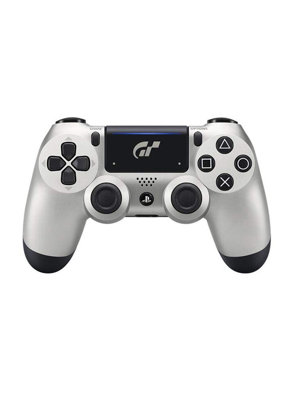 Sony GT Sport Edition DualShock Wireless Controller for PlayStation PS4, Silver
Sony GT Sport Edition DualShock Wireless Controller for PlayStation PS4, Silver