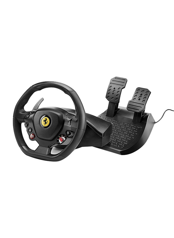 Thrustmaster T80 Ferrari 488 GTB Edition Racing Wheel and Pedals for PlayStation PS4 and PC, Multicolour
Thrustmaster T80 Ferrari 488 GTB Edition Racing Wheel and Pedals for PlayStation PS4 and PC, Multicolour