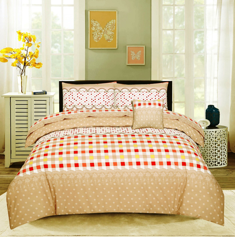 Style Nasma 2-Piece Esor Design Sheets & Pillow Cases Set, 1 Fitted Bed Sheet + 1 Pillow Cover, Beige/Yellow, Twin
Style Nasma 2-Piece Esor Design Sheets & Pillow Cases Set, 1 Fitted Bed Sheet + 1 Pillow Cover, Beige/Yellow, Twin