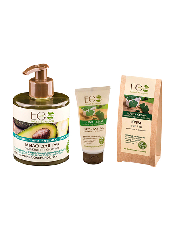 EO Laboratorie Moisturizing & Softening Hand Soap with Almond Oil Hand Cream Set, 2 Pieces
EO Laboratorie Moisturizing & Softening Hand Soap with Almond Oil Hand Cream Set, 2 Pieces