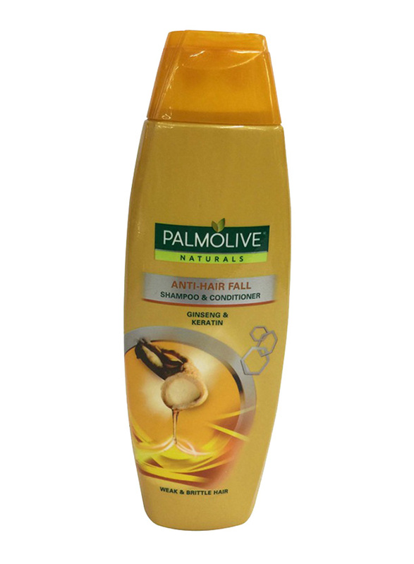 Palmolive Naturals Anti Hair Fall Shampoo & Conditioner for All Hair Types, 180ml
Palmolive Naturals Anti Hair Fall Shampoo & Conditioner for All Hair Types, 180ml