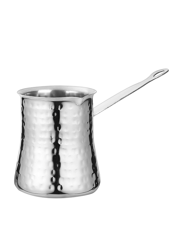 Kedge 400ml Stainless Steel Coffee Warmer 2 Por (6x4), with Hammered Finish, 7.75x10.25 cm, Silver
Kedge 400ml Stainless Steel Coffee Warmer 2 Por (6x4), with Hammered Finish, 7.75x10.25 cm, Silver