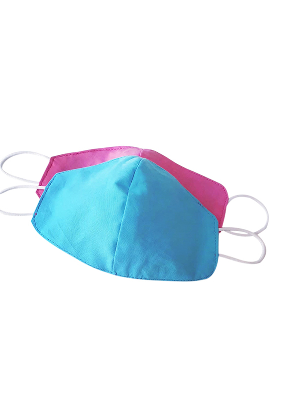 The Artisan Corner Candy Printed Reversible Face Mask for Kids, 4+ Years, Blue/Pink, 1 Piece
The Artisan Corner Candy Printed Reversible Face Mask for Kids, 4+ Years, Blue/Pink, 1 Piece