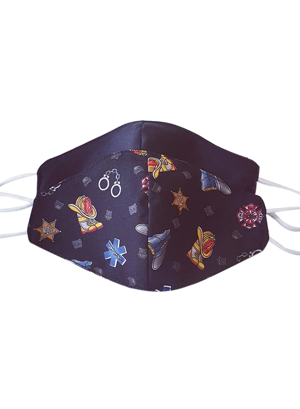 The Artisan Corner Law Printed Reversible Face Mask for Kids, 4+ Years, Navy Blue, 1 Piece
The Artisan Corner Law Printed Reversible Face Mask for Kids, 4+ Years, Navy Blue, 1 Piece