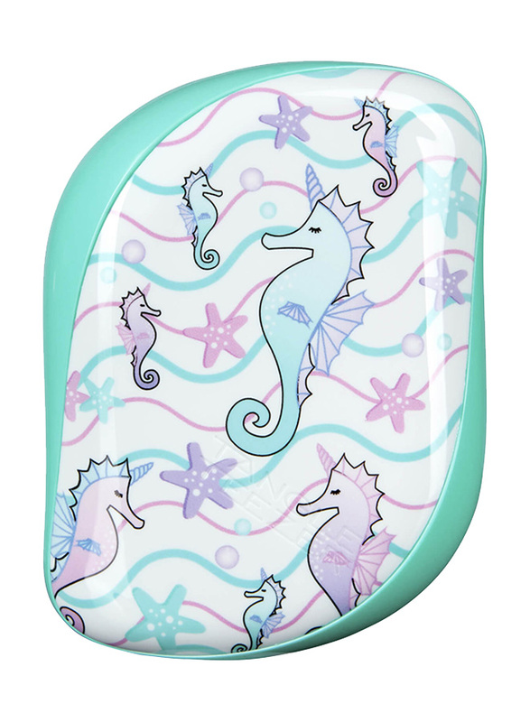 Tangle Teezer Compact Styler Sea Horse Print Hair Brush, White/Blue, 1 Piece
Tangle Teezer Compact Styler Sea Horse Print Hair Brush, White/Blue, 1 Piece