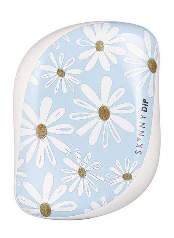 Tangle Teezer Compact Styler Hair Brush for All Hair Types, Skinny Dip Daisy Print, 1 Piece
Tangle Teezer Compact Styler Hair Brush for All Hair Types, Skinny Dip Daisy Print, 1 Piece