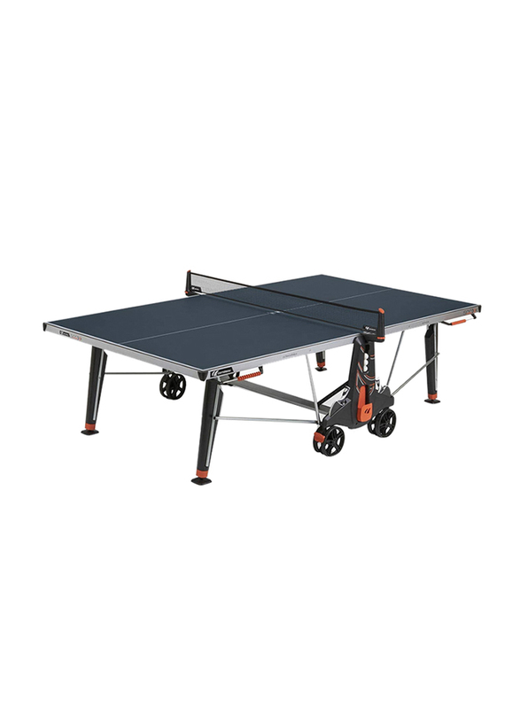 Cornilleau 500X Outdoor Foldable Table Tennis Table with Wheels, OMR 551, Blue
Cornilleau 500X Outdoor Foldable Table Tennis Table with Wheels, OMR 551, Blue