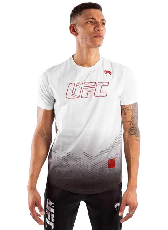 Venum UFC Authentic Fight Week Short Sleeve T-shirt for Men, Double Extra Large, White
Venum UFC Authentic Fight Week Short Sleeve T-shirt for Men, Double Extra Large, White