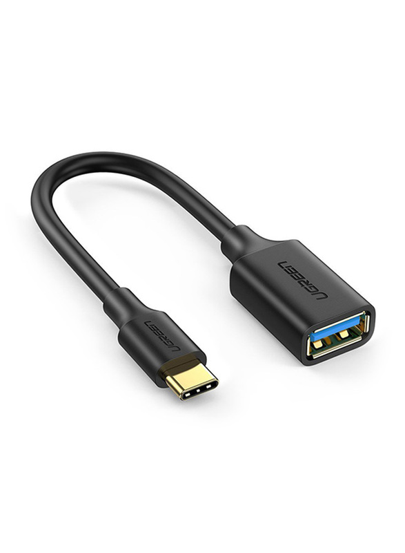 Ugreen USB 3.0 A Cable, USB Type-C Male to USB 3.0 A Female for USB C OTG Tablet/Phone/Laptop, Black
Ugreen USB 3.0 A Cable, USB Type-C Male to USB 3.0 A Female for USB C OTG Tablet/Phone/Laptop, Black
