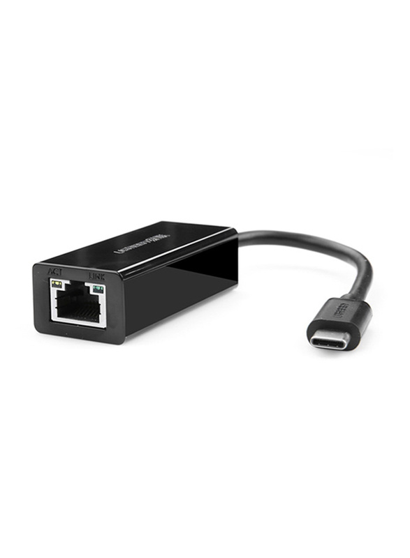 Ugreen RJ45 10/100Mbps Ethernet Adapter, USB Type-C Male to RJ45 for Network Devices, Black
Ugreen RJ45 10/100Mbps Ethernet Adapter, USB Type-C Male to RJ45 for Network Devices, Black
