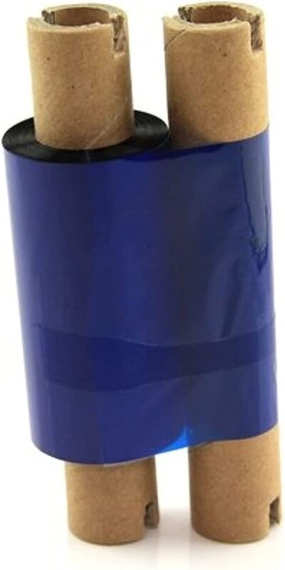 Thermal Transfer Wax Ribbon for Barcode Printers 55 mm x 74 meters, 10 Pieces, Blue
Thermal Transfer Wax Ribbon for Barcode Printers 55 mm x 74 meters, 10 Pieces, Blue