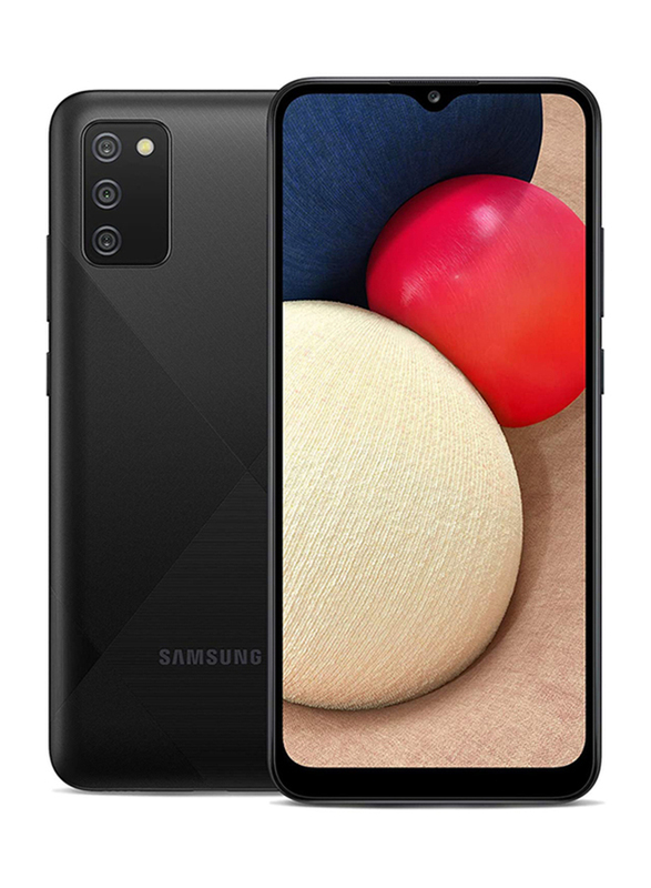 Samsung Galaxy A02s 64GB Black, 4GB RAM, 4G LTE, Dual Sim Smartphone, UAE Version
Samsung Galaxy A02s 64GB Black, 4GB RAM, 4G LTE, Dual Sim Smartphone, UAE Version