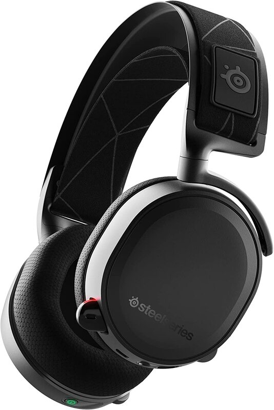 Steelseries Arctis 7 2019 Edition Lossless Wireless Gaming Headset for PC and PS4, Black
Steelseries Arctis 7 2019 Edition Lossless Wireless Gaming Headset for PC and PS4, Black