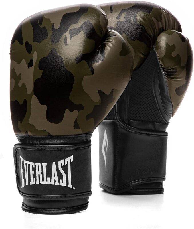 Everlast 12-Oz Spark Training Gloves, Camo