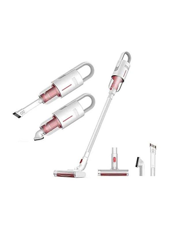 Deerma 5500PA Cordless Auto-Vertical Stick Aspirator Upright Vacuum Cleaner, VC20 Plus, 0.6L, White
Deerma 5500PA Cordless Auto-Vertical Stick Aspirator Upright Vacuum Cleaner, VC20 Plus, 0.6L, White