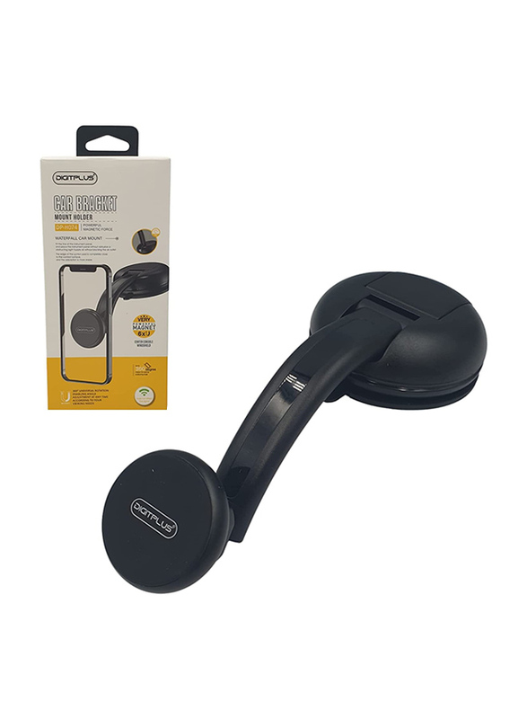 Digitplus DP-H074 Powerful Magnetic Force Car Bracket Mobile Phone Holder, Black
Digitplus DP-H074 Powerful Magnetic Force Car Bracket Mobile Phone Holder, Black