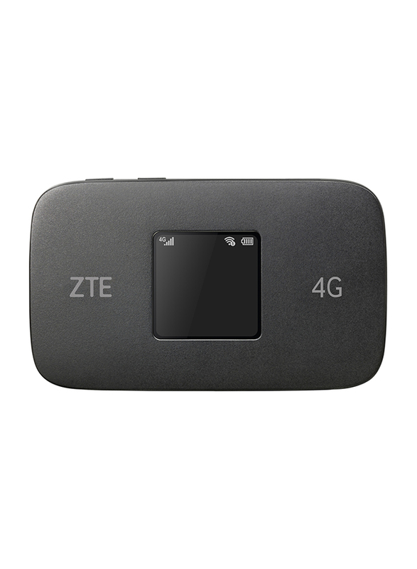 ZTE MF971RS 4G Mobile Lcd Display Wi-Fi Router With Sim Socket & 2000Mah Removable Battery, Black
ZTE MF971RS 4G Mobile Lcd Display Wi-Fi Router With Sim Socket & 2000Mah Removable Battery, Black