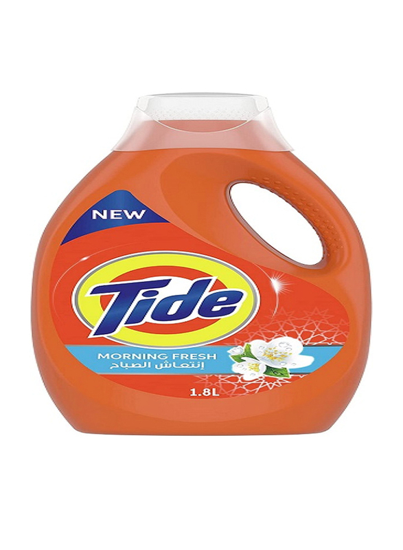 Tide Automatic Power Gel Laundry Detergent with Morning Freshness, 1.8 Litre
Tide Automatic Power Gel Laundry Detergent with Morning Freshness, 1.8 Litre