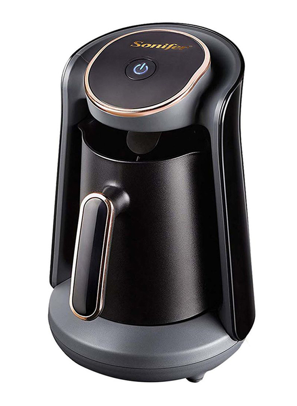 Sonifer 0.5L Coffee Brewer with Smart Overflow Protection, 800W, SF-3538, Black
Sonifer 0.5L Coffee Brewer with Smart Overflow Protection, 800W, SF-3538, Black