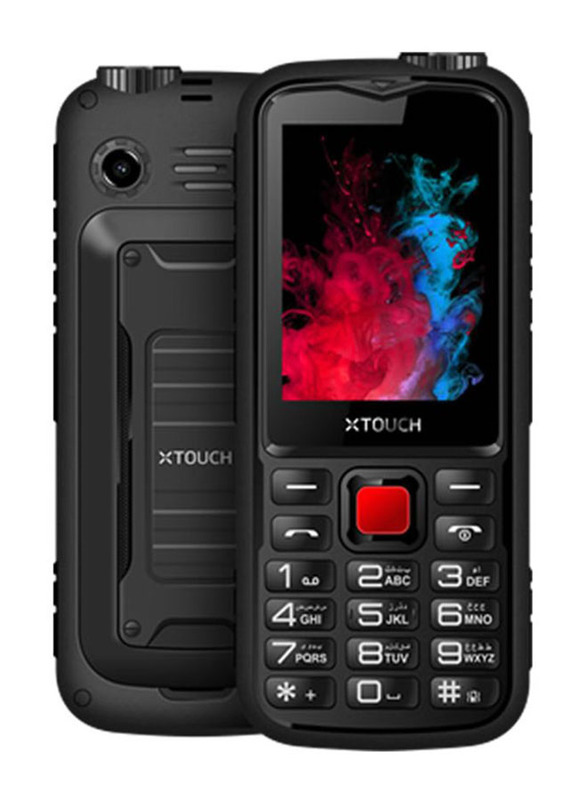 Xtouch Xbot Champ 32MB Charcoal Black, 32MB RAM, 2G, Dual Sim Normal Mobile Phone
Xtouch Xbot Champ 32MB Charcoal Black, 32MB RAM, 2G, Dual Sim Normal Mobile Phone