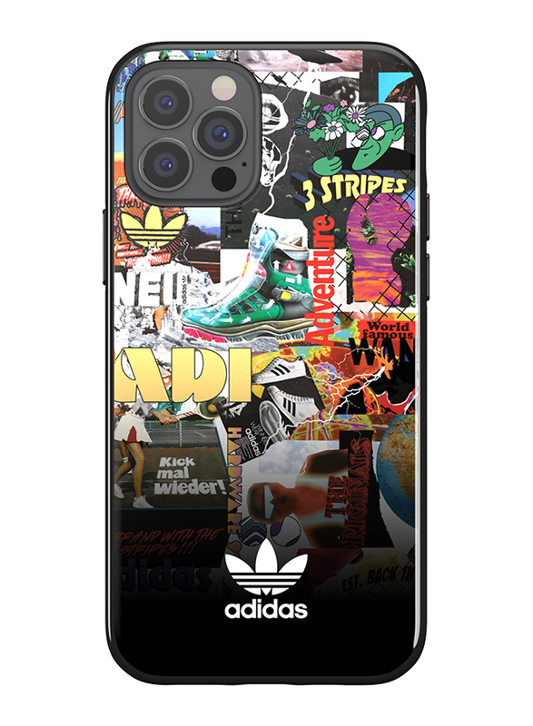 Adidas Snap Apple iPhone 12/12 Pro Colorful Graphic Mobile Phone Case Cover, Multicolor
Adidas Snap Apple iPhone 12/12 Pro Colorful Graphic Mobile Phone Case Cover, Multicolor