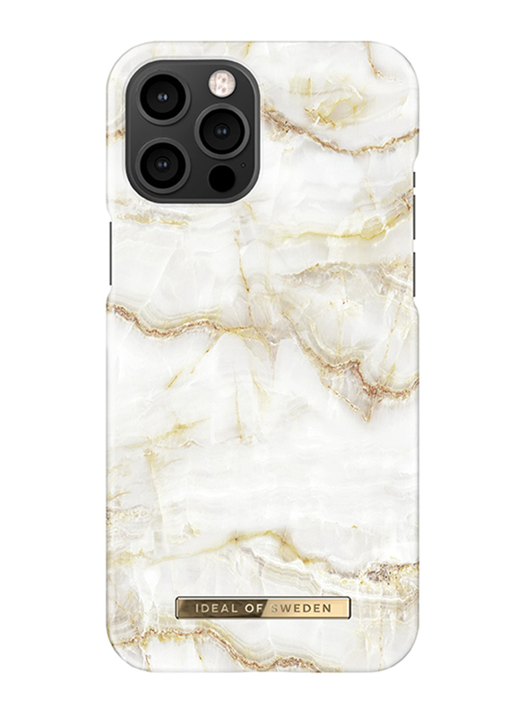 iDeal of Sweden Apple iPhone 12 Pro Max Golden Pearl Marble Fashionable Swedish Design Mobile Phone Case Cover, White
iDeal of Sweden Apple iPhone 12 Pro Max Golden Pearl Marble Fashionable Swedish Design Mobile Phone Case Cover, White