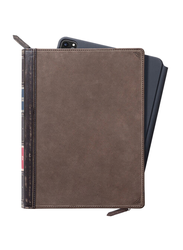 Twelve South 12.9-inch BookBook Vol 2 Apple iPad Pro 21/20/18/iPad Air 4th Gen Leather Case, Brown
Twelve South 12.9-inch BookBook Vol 2 Apple iPad Pro 21/20/18/iPad Air 4th Gen Leather Case, Brown