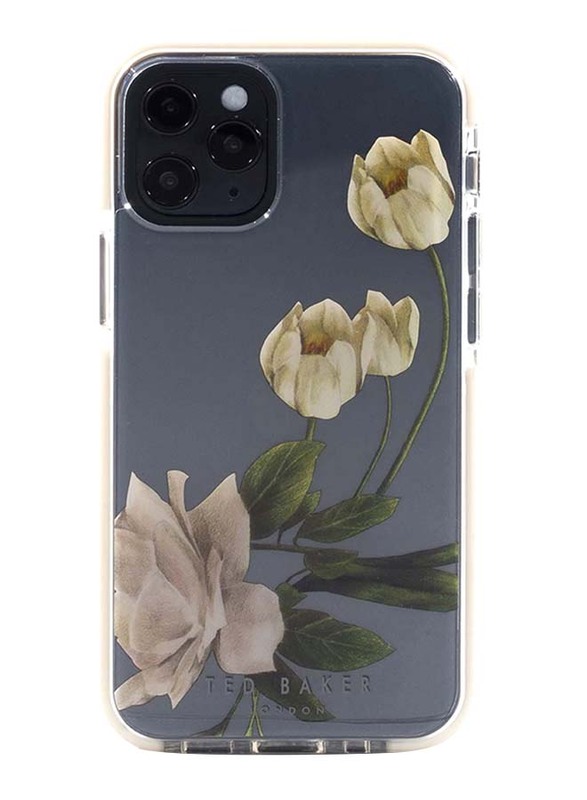 Ted Baker Apple iPhone 12 Pro Max Anti-Shock Elder Flower Floral Printed Mobile Phone Case Cover, Clear
Ted Baker Apple iPhone 12 Pro Max Anti-Shock Elder Flower Floral Printed Mobile Phone Case Cover, Clear