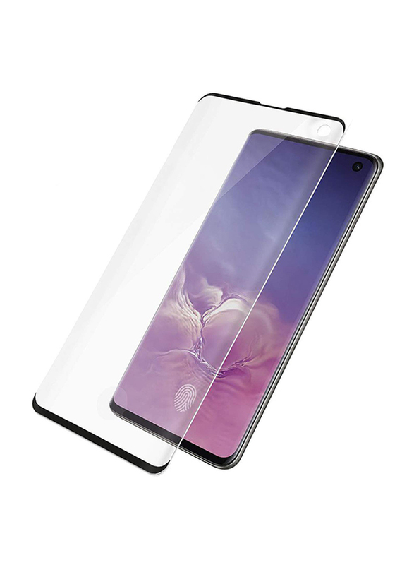 PanzerGlass Samsung Galaxy S10 Mobile Phone Tempered Glass Screen Protector, Clear
PanzerGlass Samsung Galaxy S10 Mobile Phone Tempered Glass Screen Protector, Clear