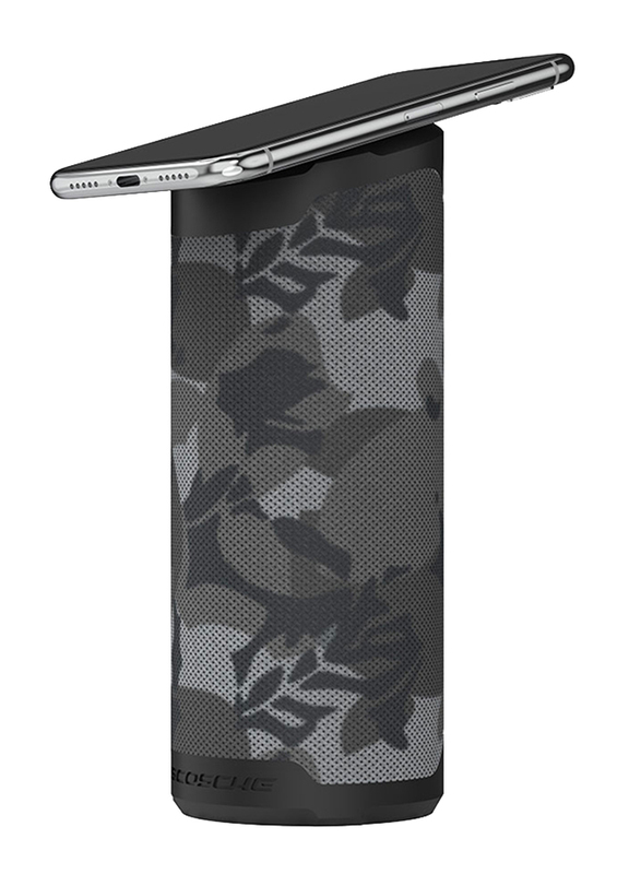 Scosche BoomBottle Waterproof Wireless Mobile Speaker with Magnetic Mount for Smartphones, Camo
Scosche BoomBottle Waterproof Wireless Mobile Speaker with Magnetic Mount for Smartphones, Camo